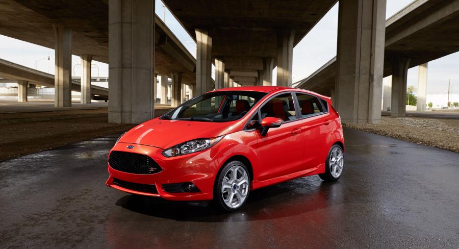  Ford Fiesta ST 2014 года  (US) (фото 26 из 78)